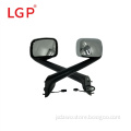 Freightliner new cascadia hood mirror assembly chrome with heater A22-75354-002 A22-75354-003